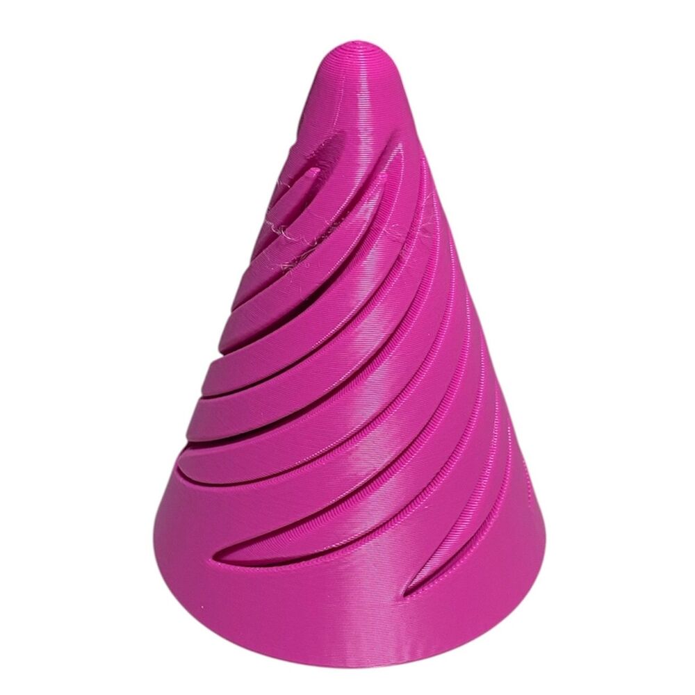 Pass Through Fidget Cone - 2-1/2" x 2" - Magenta - #3010-27